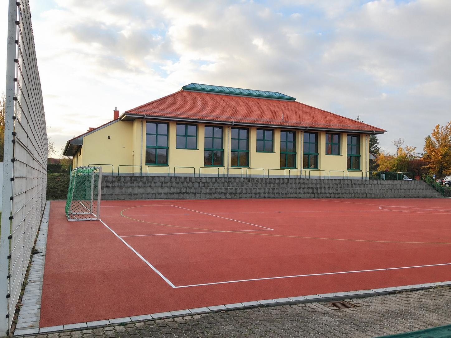 Energetische Sanierung Turnhalle Edesheim – Visualisierung 2